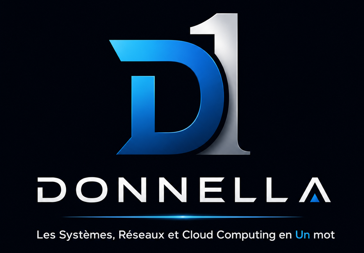Systèmes Réseaux et Cloud Logo donnella